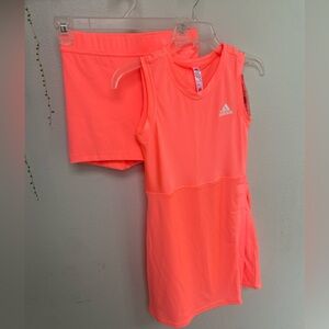 ADIDAS POP-UP DRESS - GIRLS TENNIS